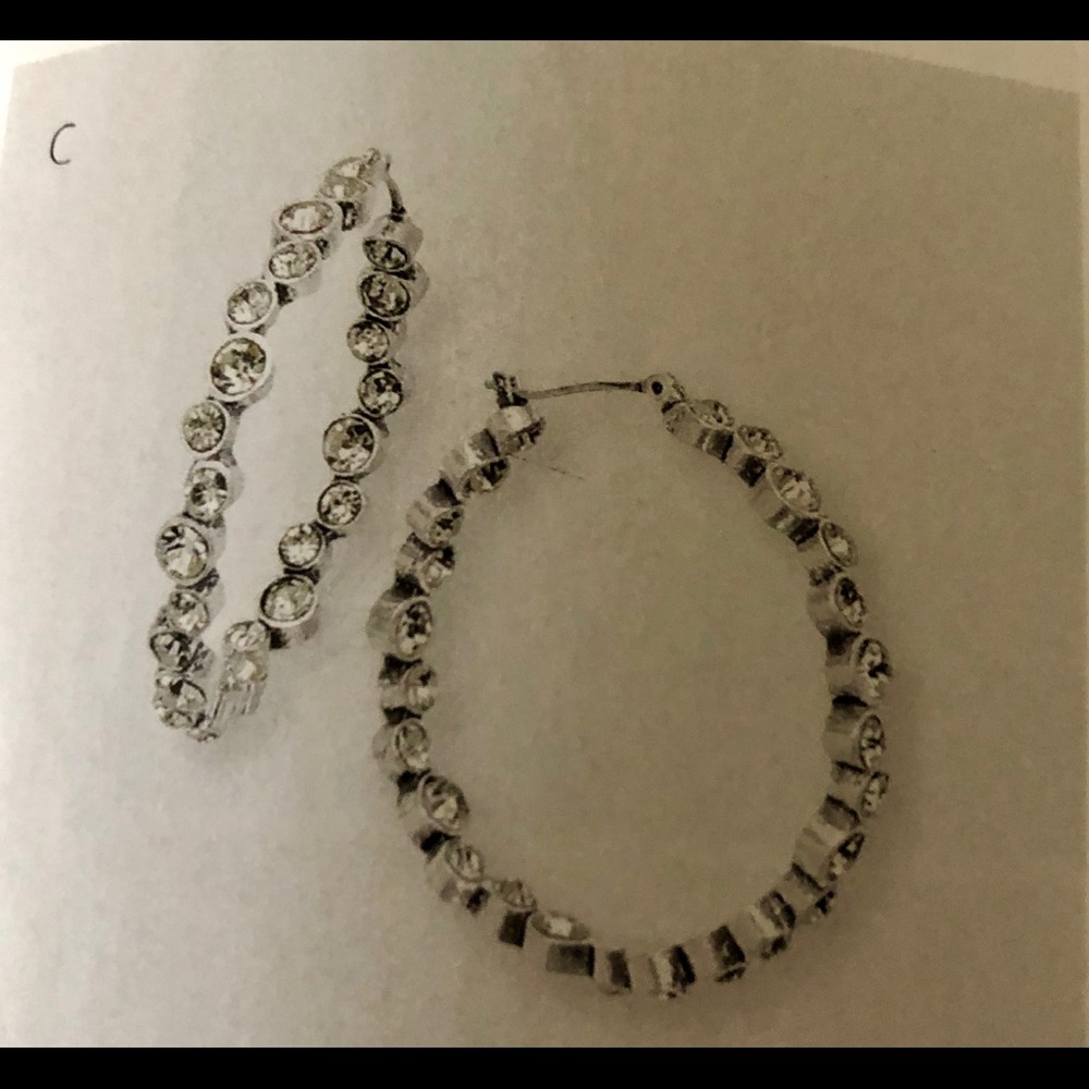 Premier Designs Inside Out pierced earrings